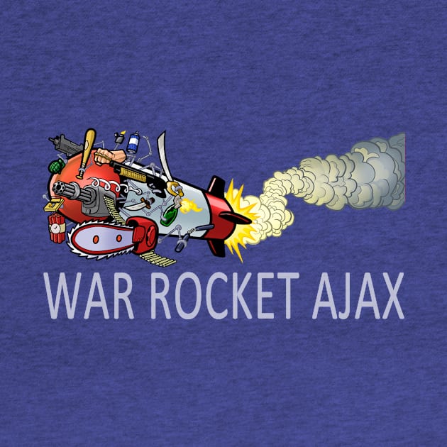 War Rocket Ajax logo by Klytus Media